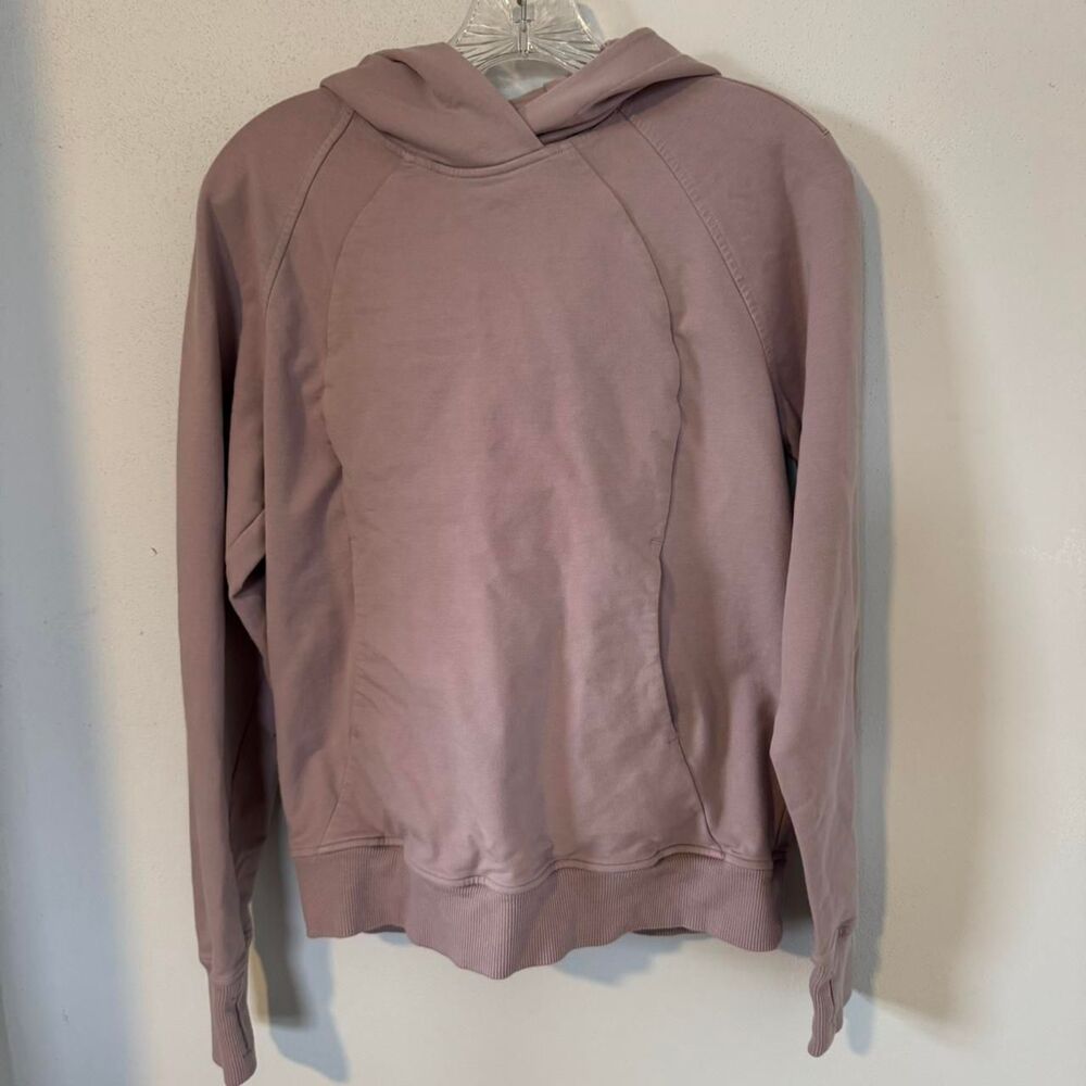 Lululemon Mauve Hoodie // Size 4